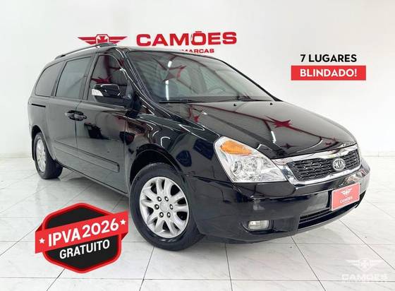 KIA CARNIVAL 3.5 EX V6 24V GASOLINA 4P AUTOMÁTICO